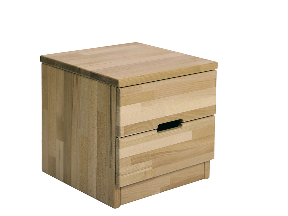 Elsa Oak Bedside Table