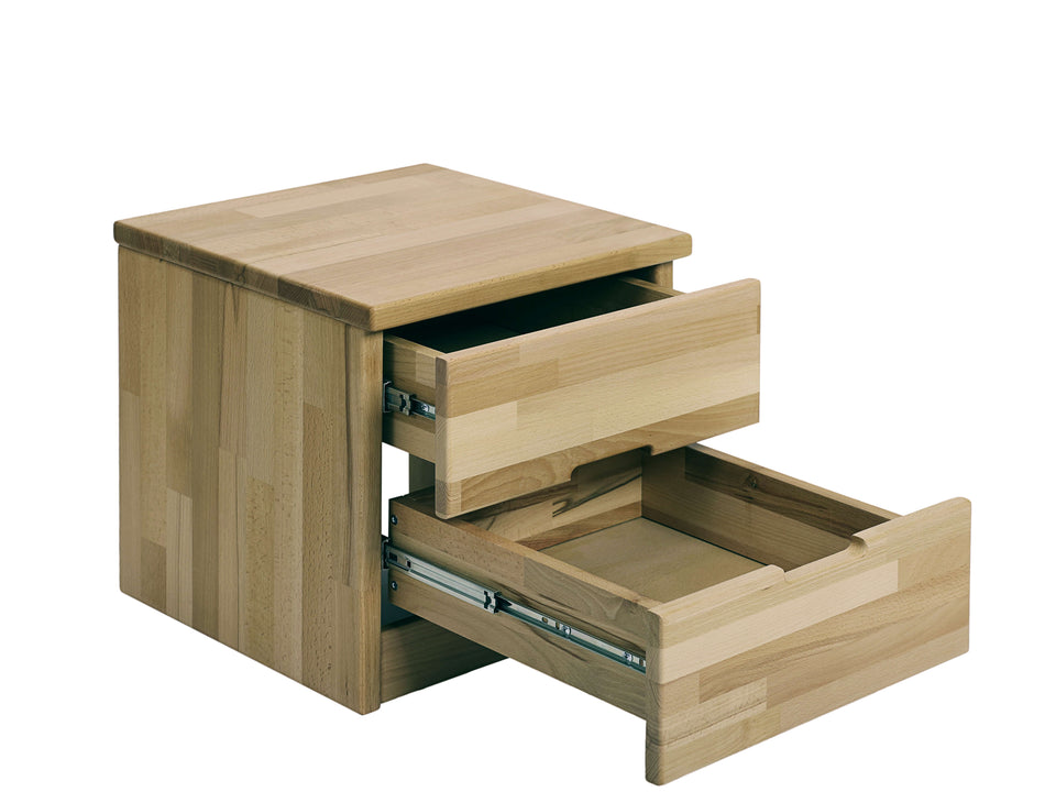 Bedside Table Elsa made of solid wood