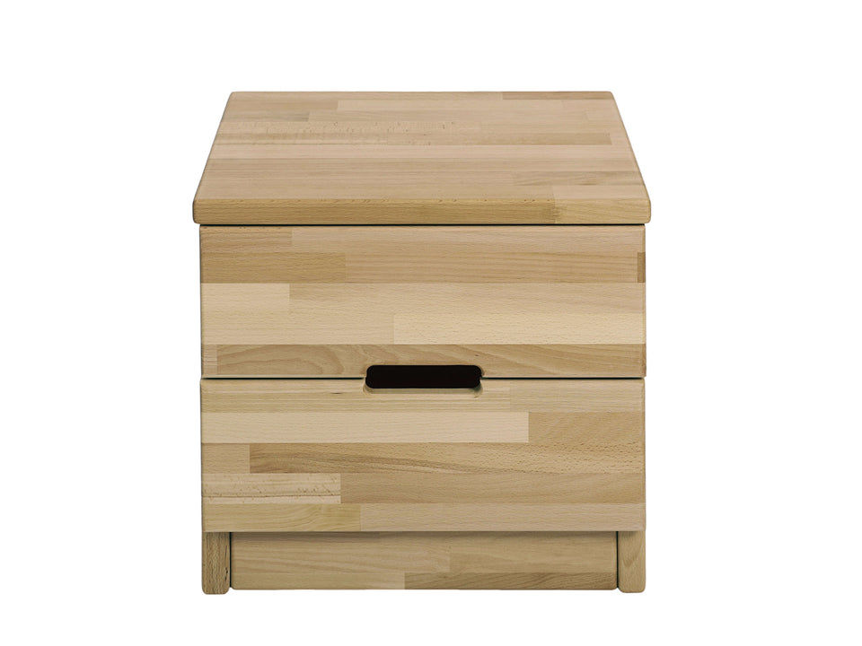 Krok Wood Bedside Table Elsa