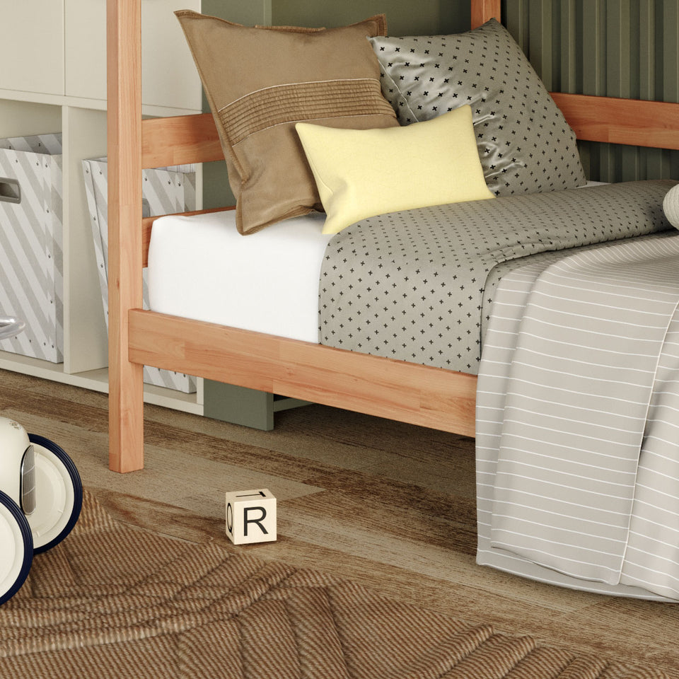 Bunk bed cot Sydney beech