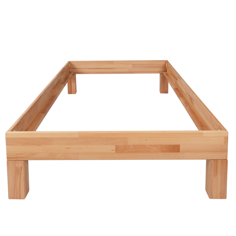 Solid wood bed Jana beech