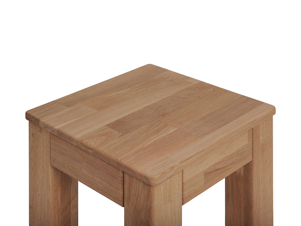 Krokwood stool Bonn in oak