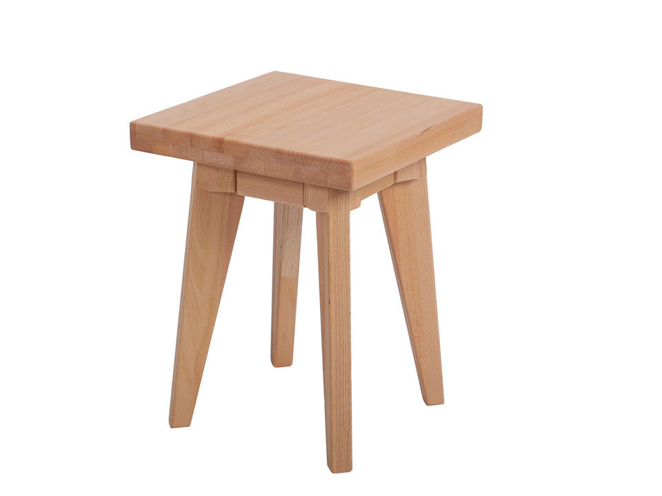 Beech Wood Stool Hans