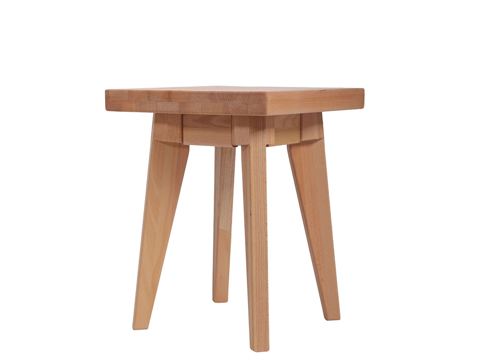 Wood Stool Hans