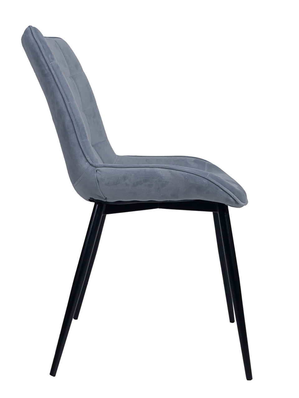 Christian, Dining Chair,  Metal Legs (Greu)