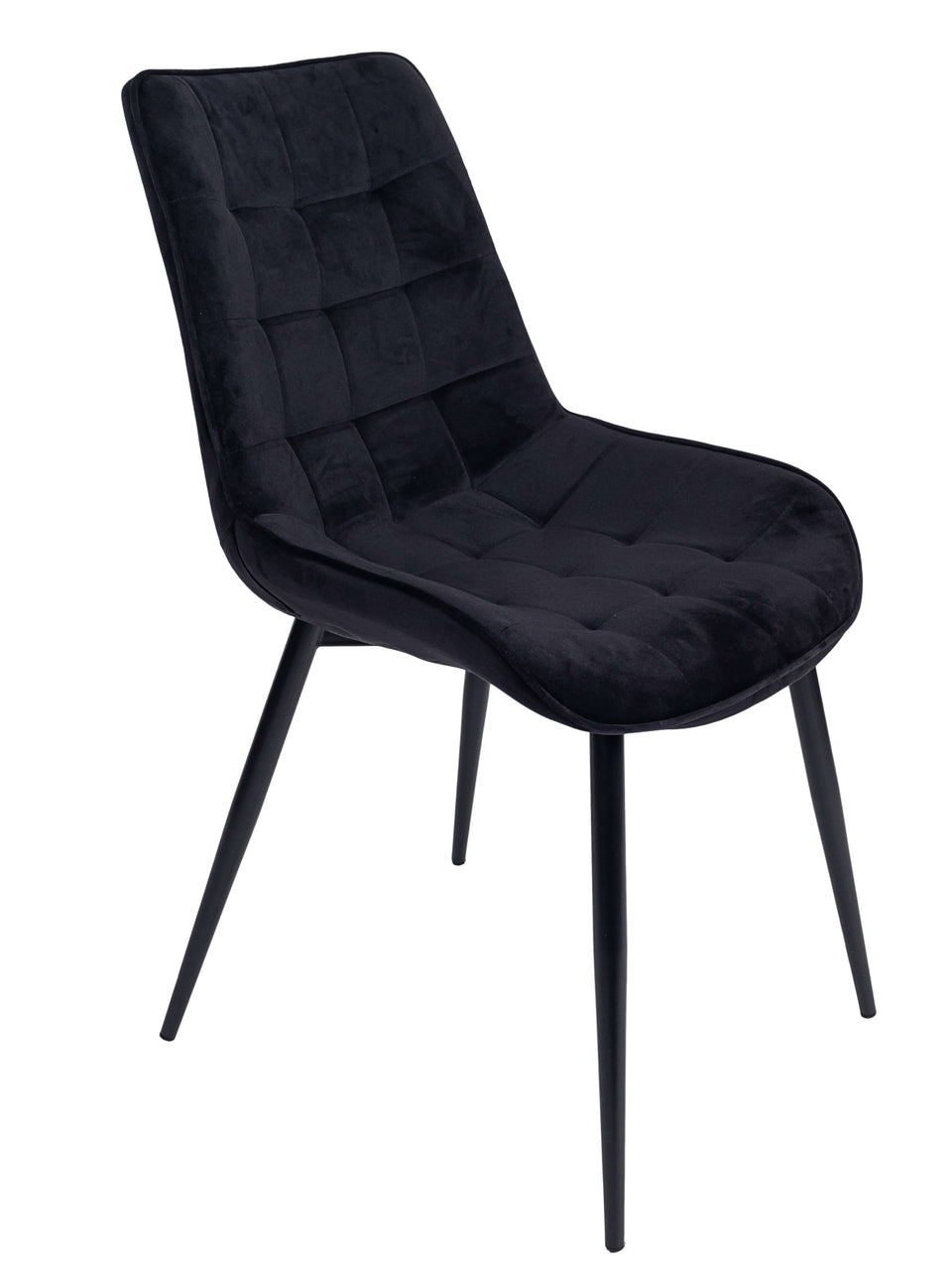 Krok Wood Christian, Dining Chair (Black)