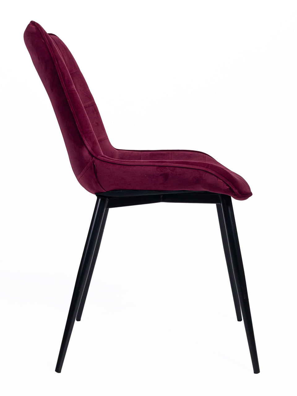 Krok Wood Christian Dining Chair (Dark Red)