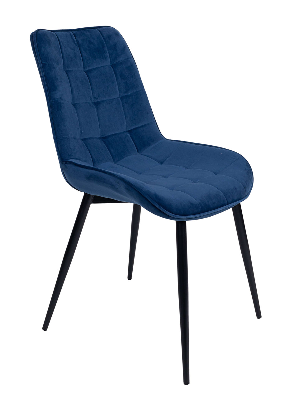 Christian Dining Chair (Dark Blue)