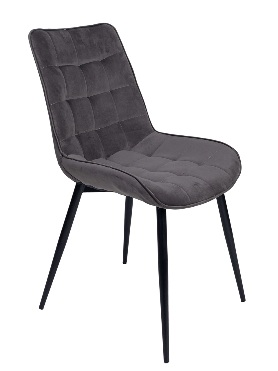 Krok Wood Christian, Dining Chair (Dark Grey)