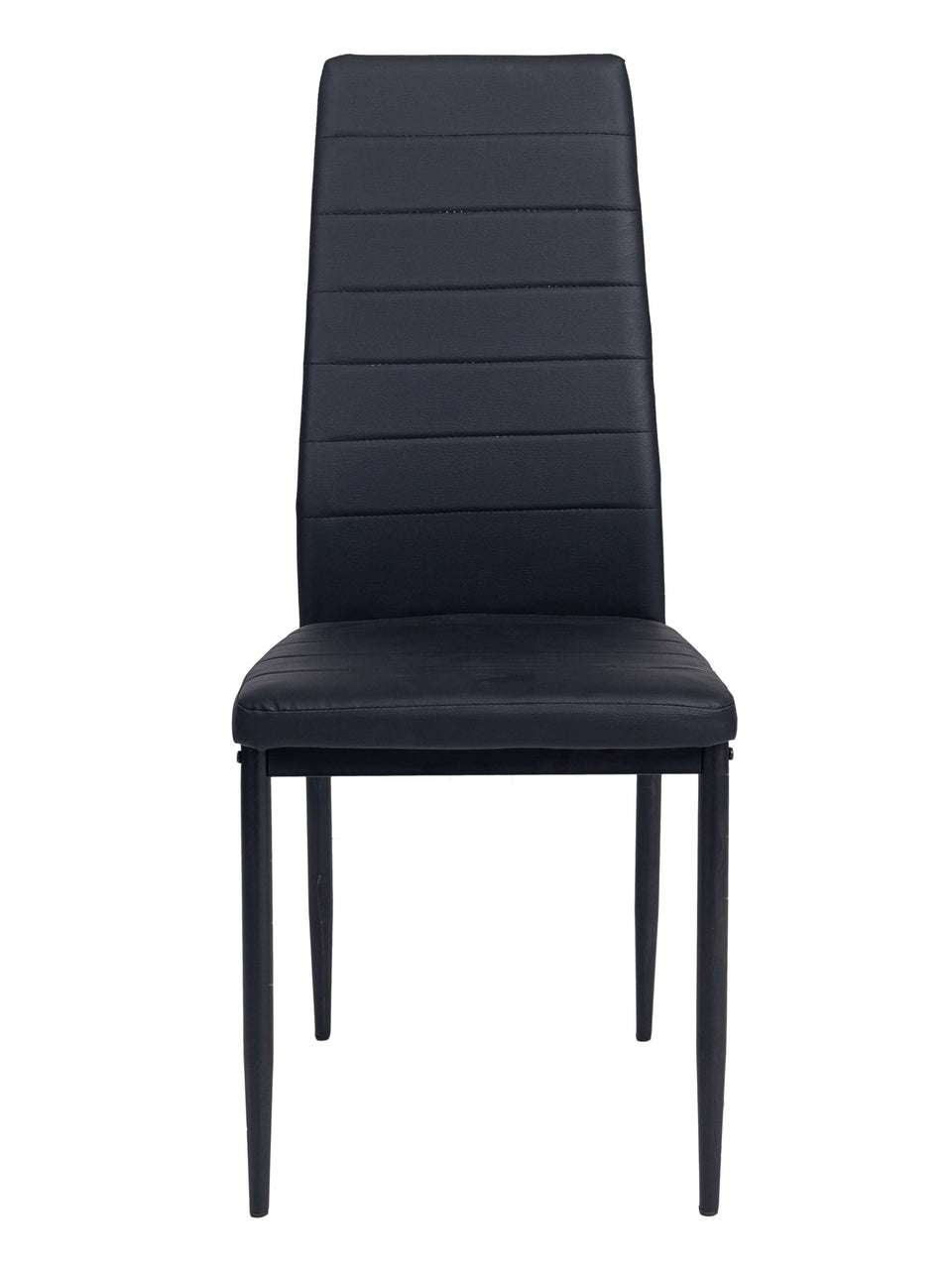 Krok Wood Oskar, Dining Chair, Metal Legs (Black)