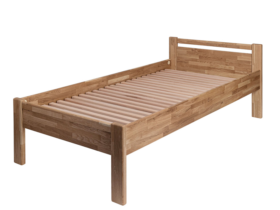 Solid wood bed SiSi oak