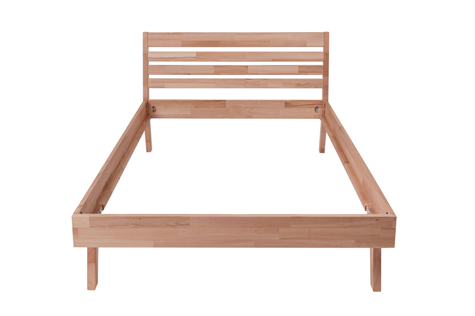 Wooden bed frame Krokwood
