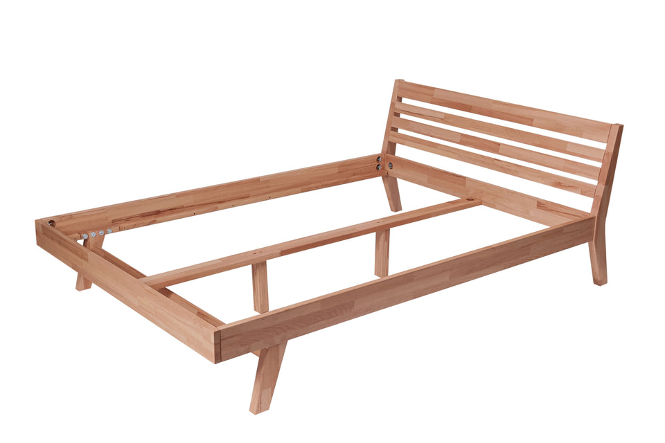 Mary – stylish bed made of solid beech wood