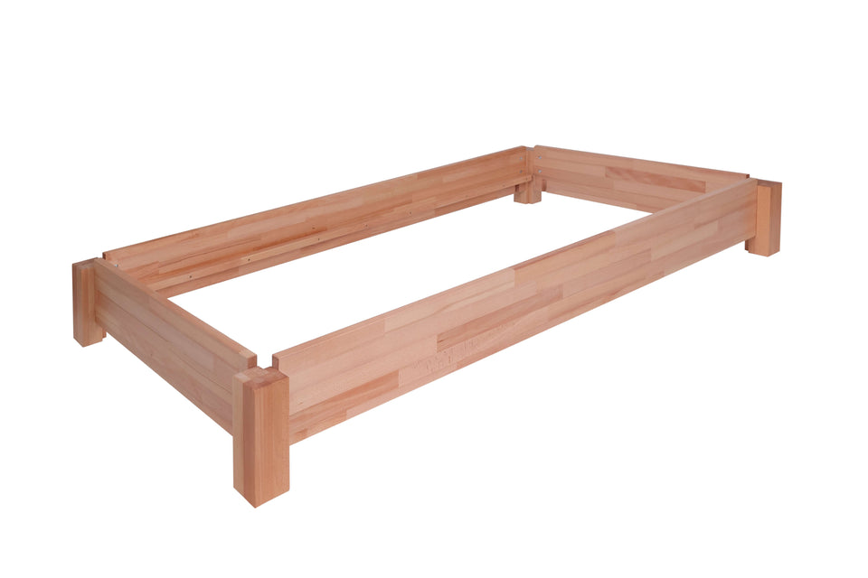 Wooden bed frame Stella