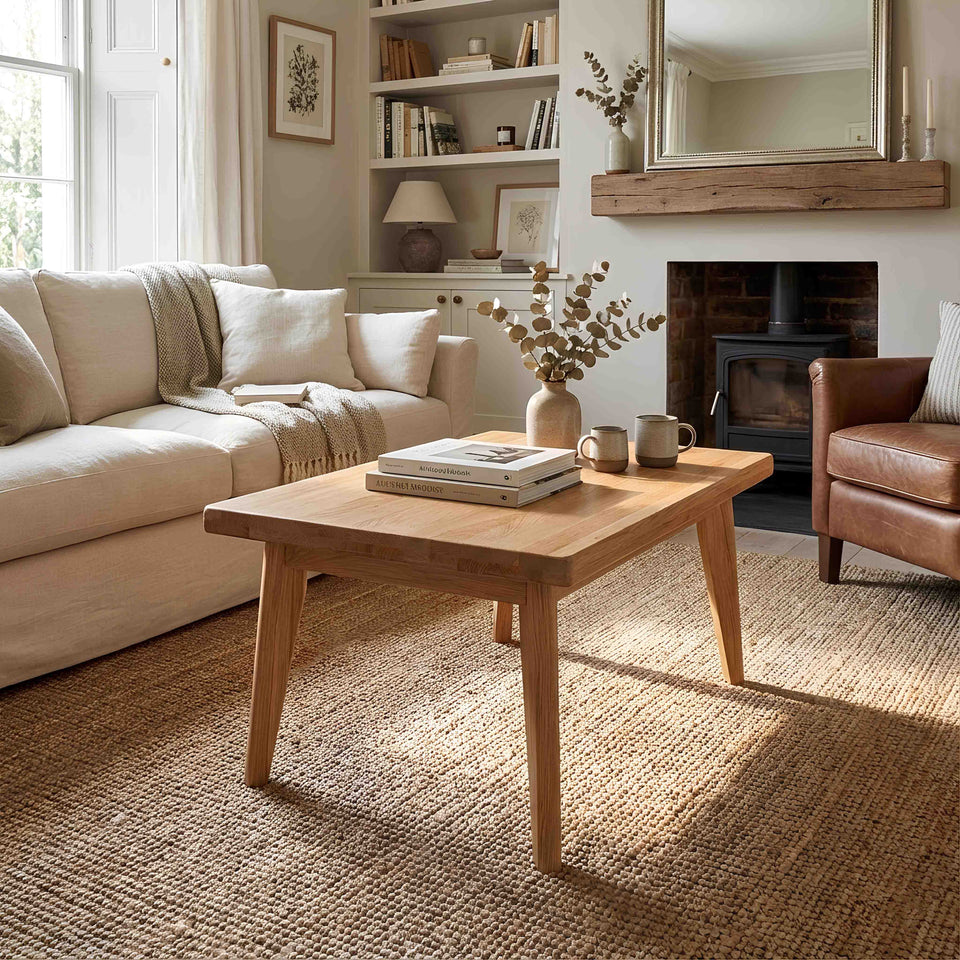 Hans Coffee Table Solid Oak
