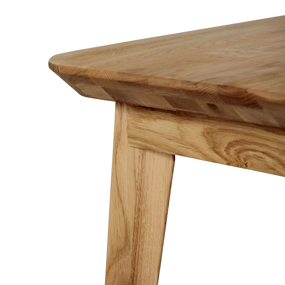 Paris oak dining table