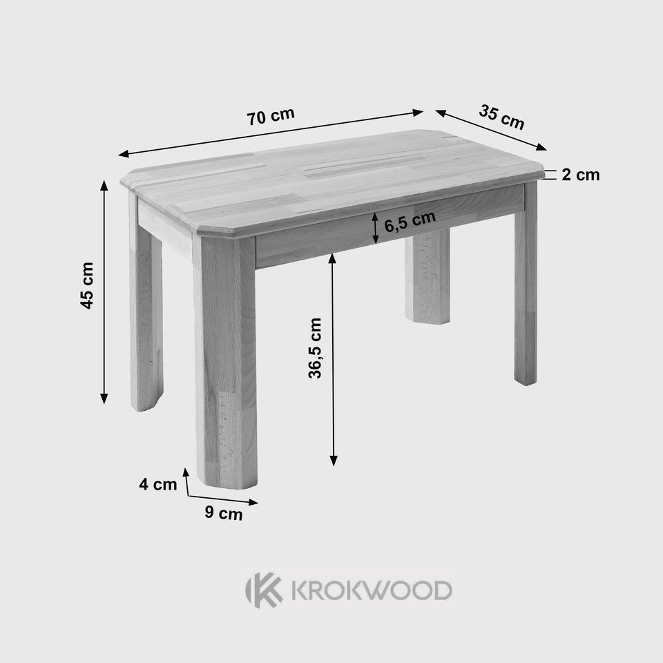 Bench Berlin beech