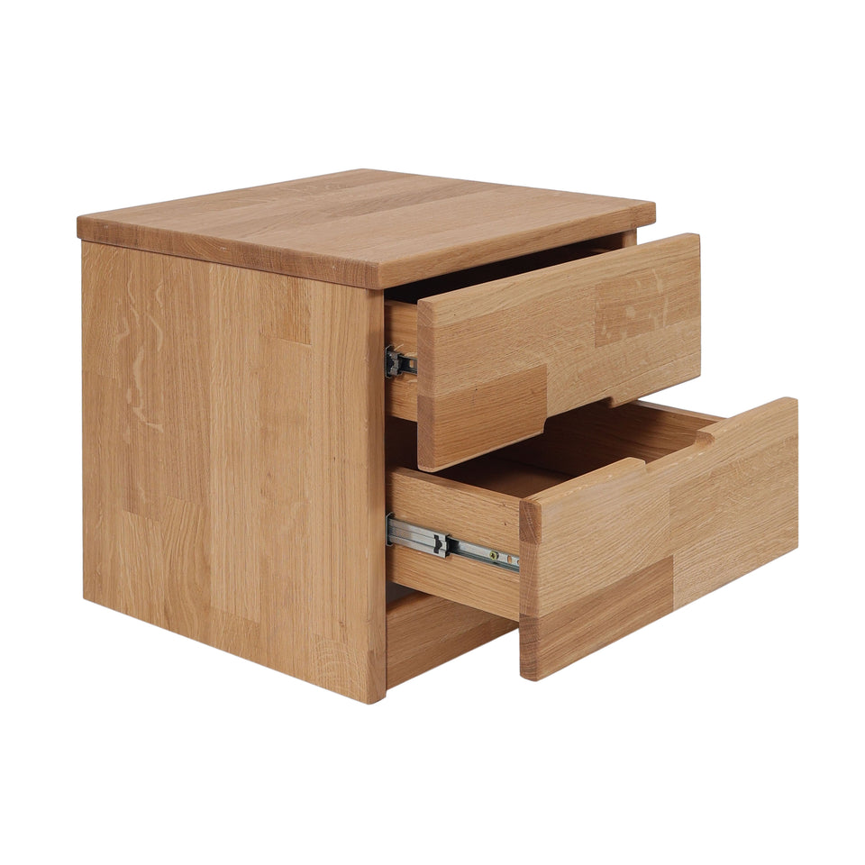 Bedside Table Elsa made of solid wood