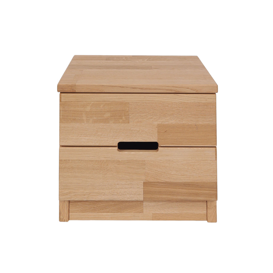 Krok Wood Bedside Table Elsa