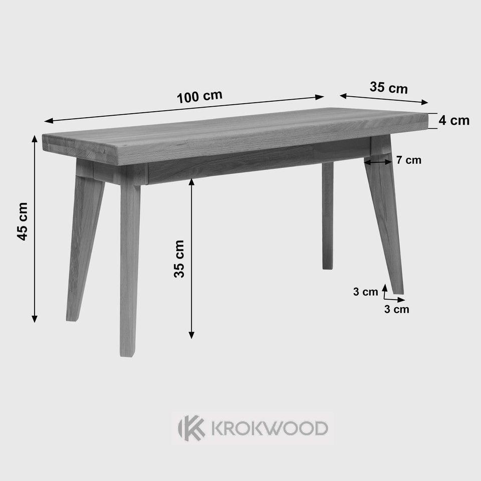 Bench Hans beech