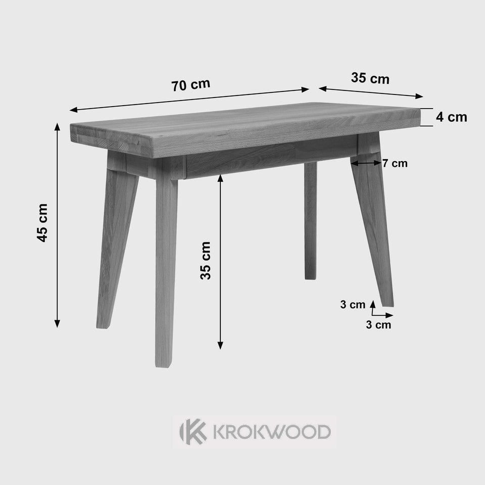 Bench Hans beech