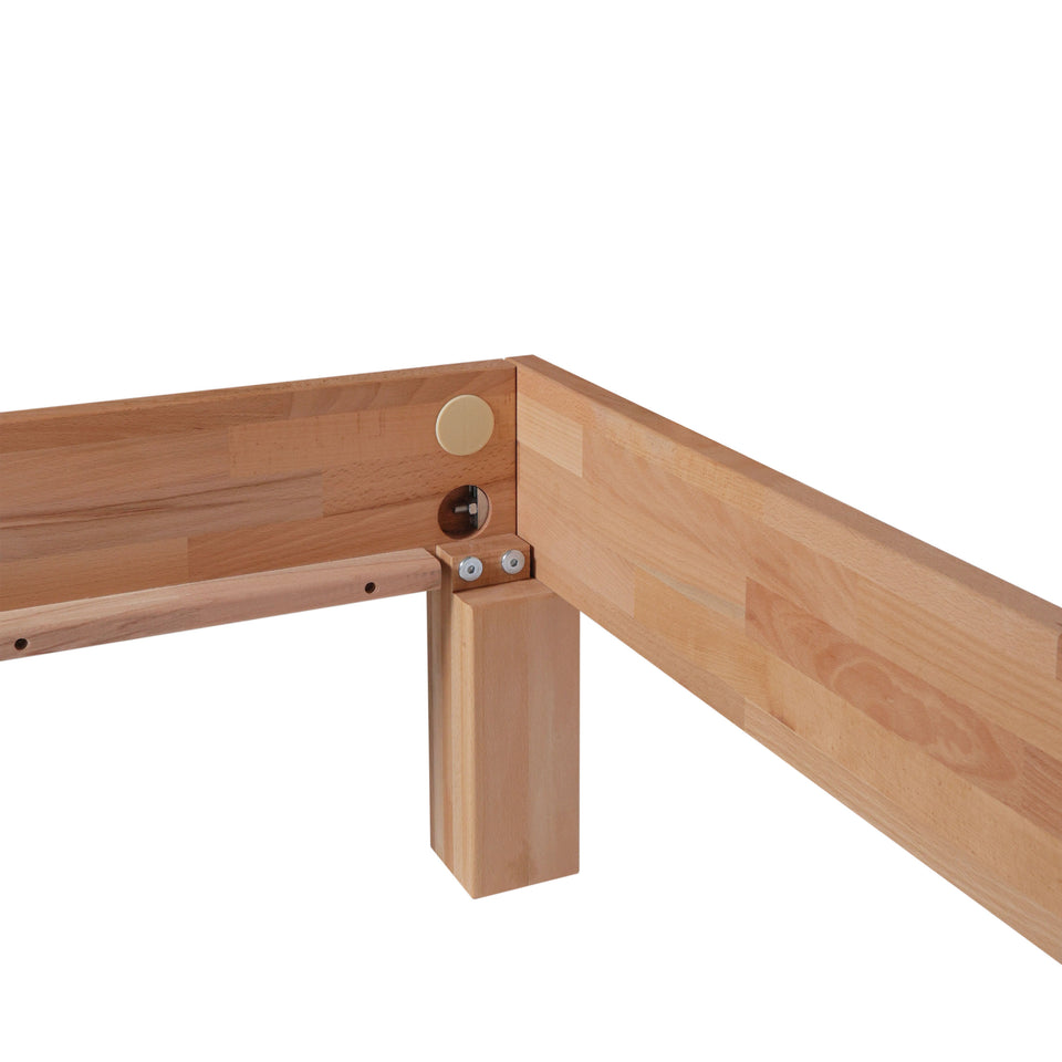 wooden bed fasteners