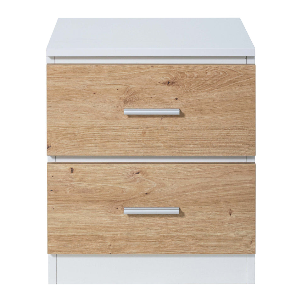 Compact LORA bedside cabinet