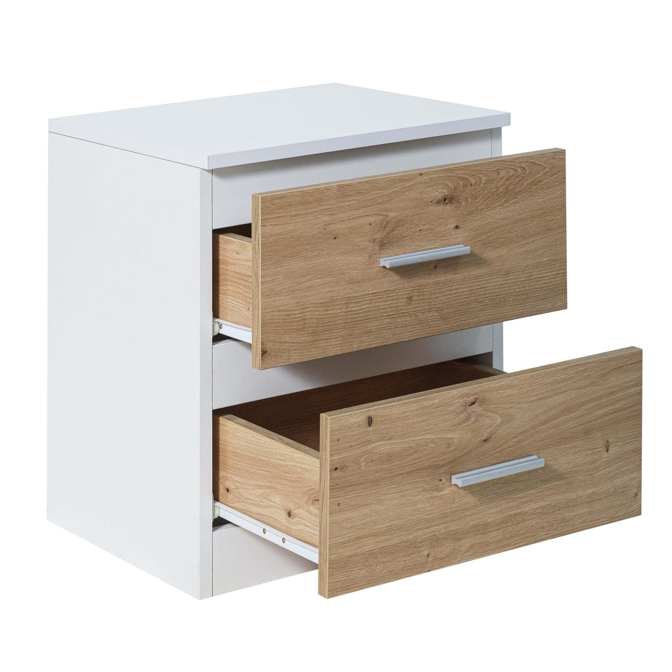 LORA bedside cabinet with drawers