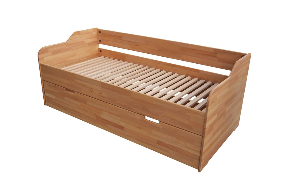 Solid wood bed Modena
