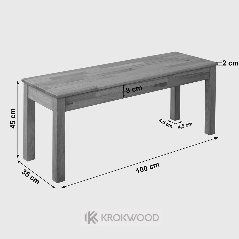 Bench Tomas beech