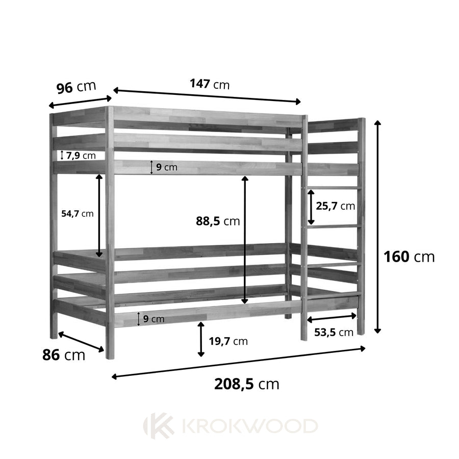 ⚡ Buy bunk bed cot youth bed Book bed Sydney krokwood.co.uk