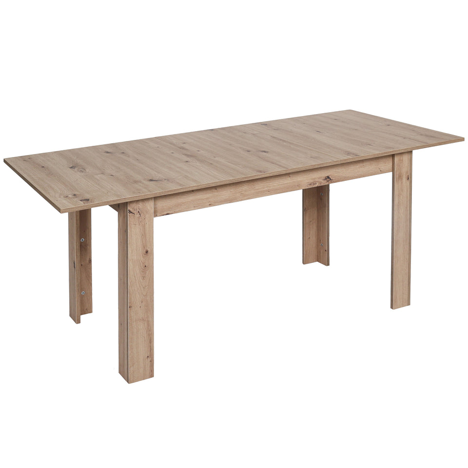 Extendable Lora table made from laminated chipboard