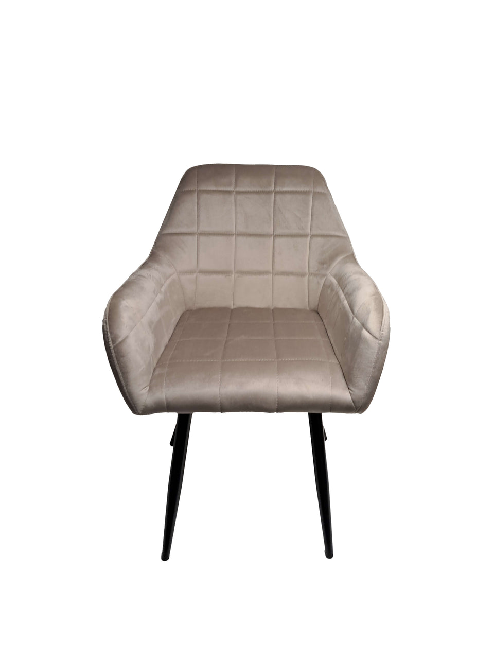 Wilhelm - dining room chair, living room chair, office chair, metal legs (Set of 2)