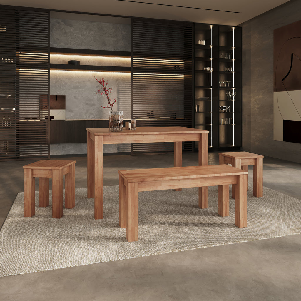 Dining table ⭐ Buy dining room table online Bonn beech – krokwood.co.uk