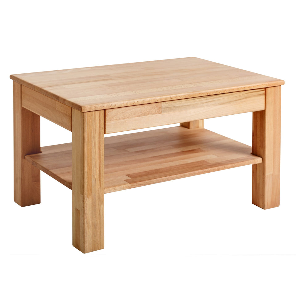 Bonn Solid Beech Coffee Table