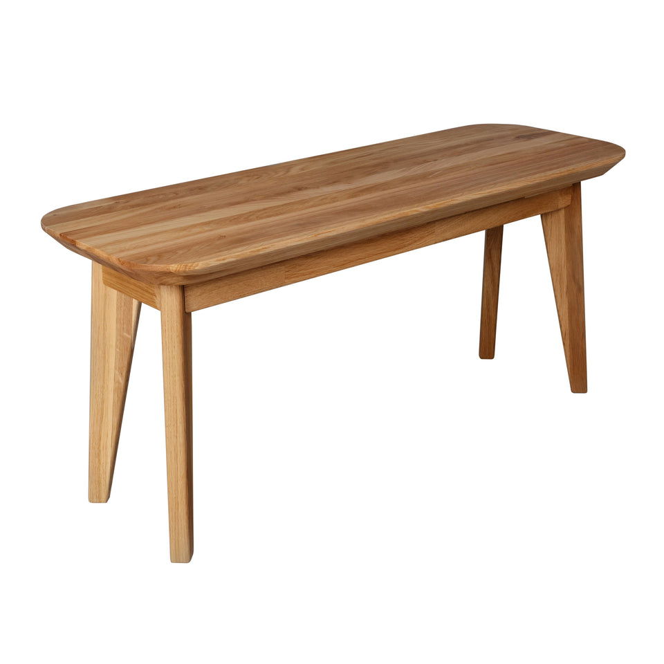 Paris Oak Bench by Krokwood