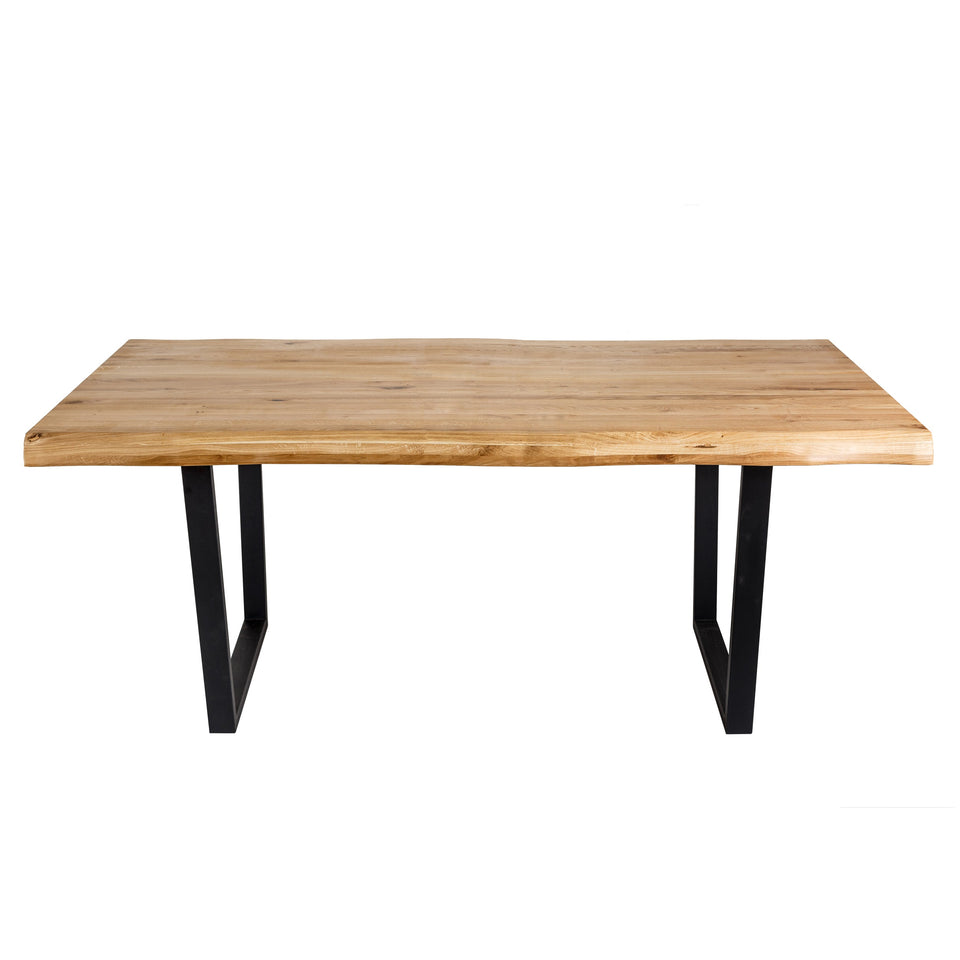 Lisbon Krokwood Wood Dining Table