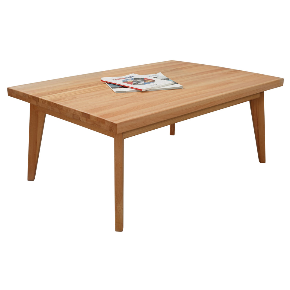 Beech wood coffee table