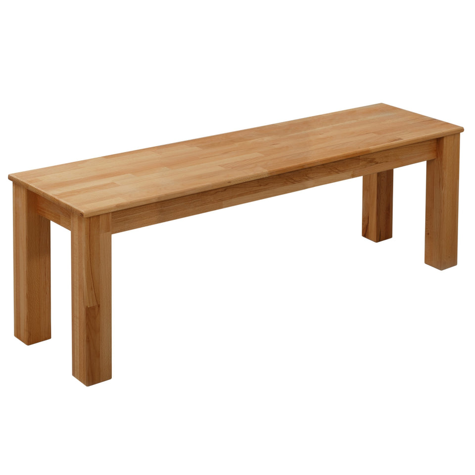 Bench Bonn made of beech wood