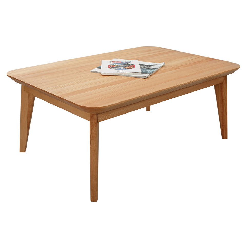 Beech Wood Coffee Table Paris