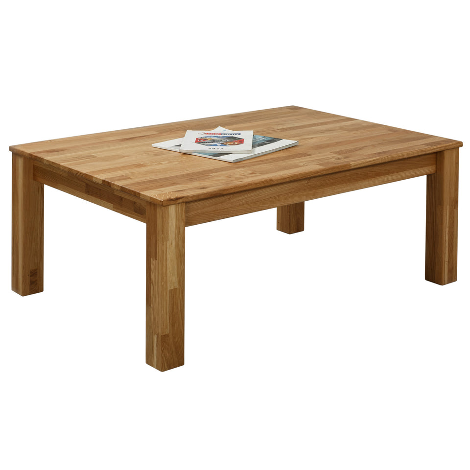 Bonn solid wood coffee table