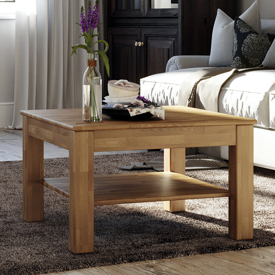 Oak Coffee Table Bonn by Krokwood