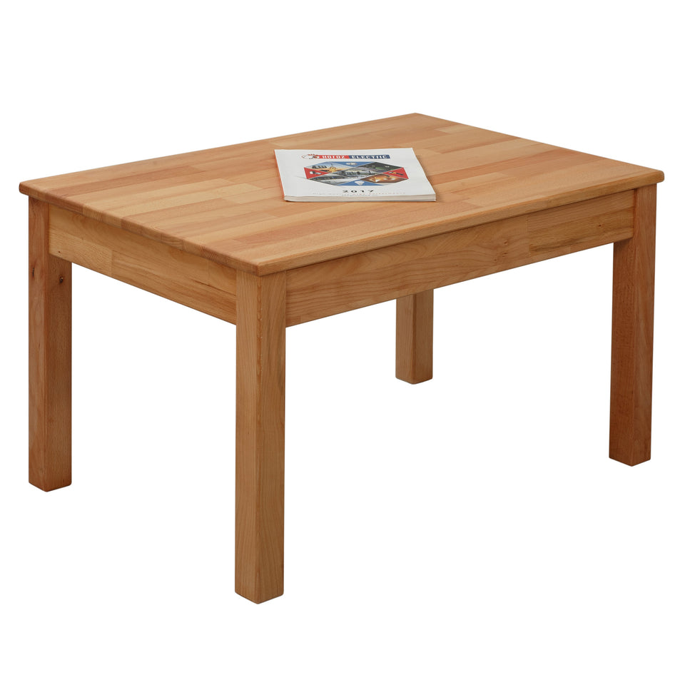 Beech Wood Coffee Table Tomas