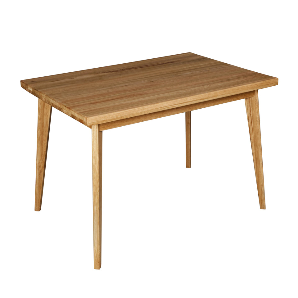 Hans solid wood table in oak