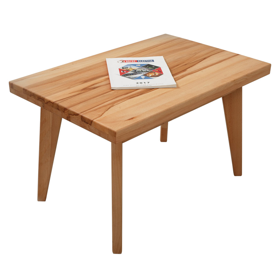 Beech Wood Coffee Table Hans Krokwood