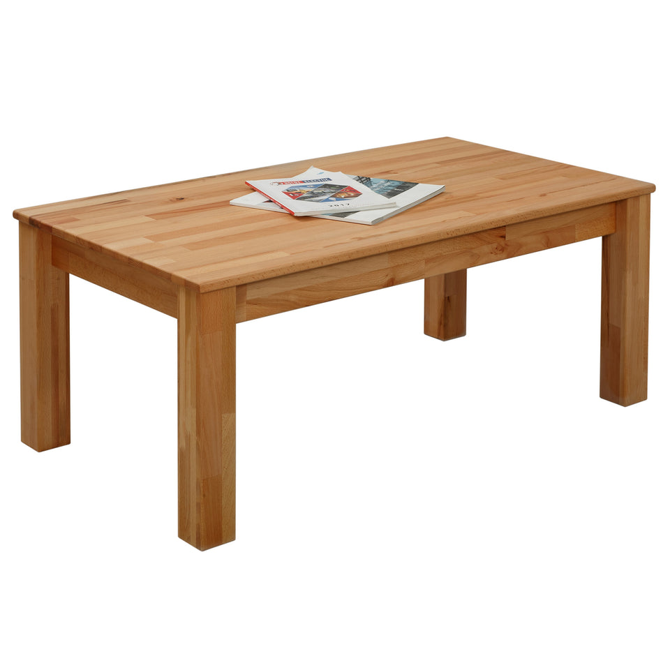 Bonn Solid Wood Coffee Table Krokwood