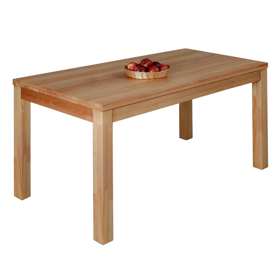 Beech wood table Milano