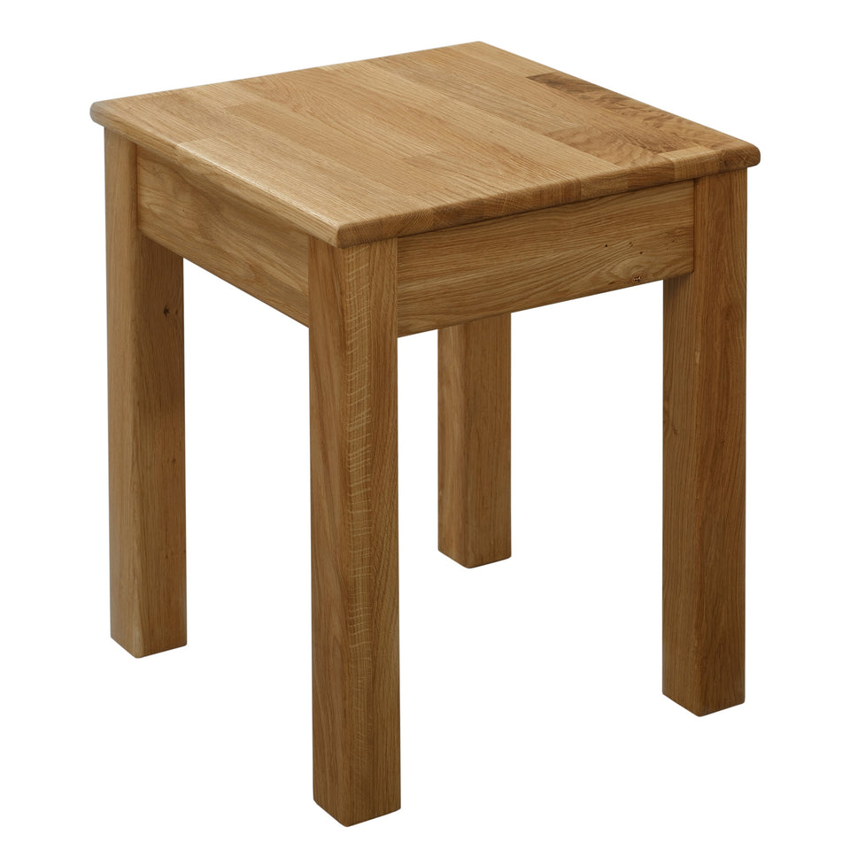 Oak Stool Tomas