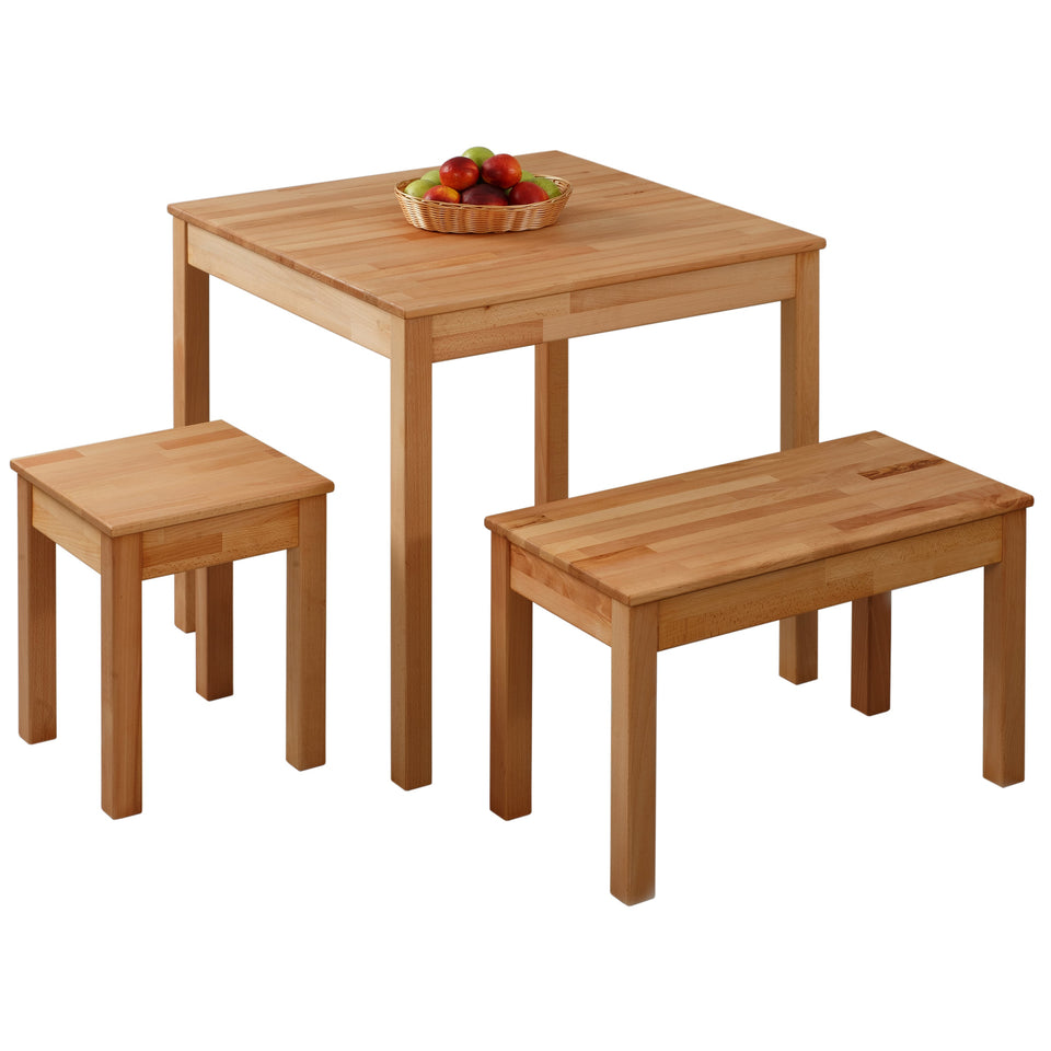 Dining room collection Tomas in beech wood