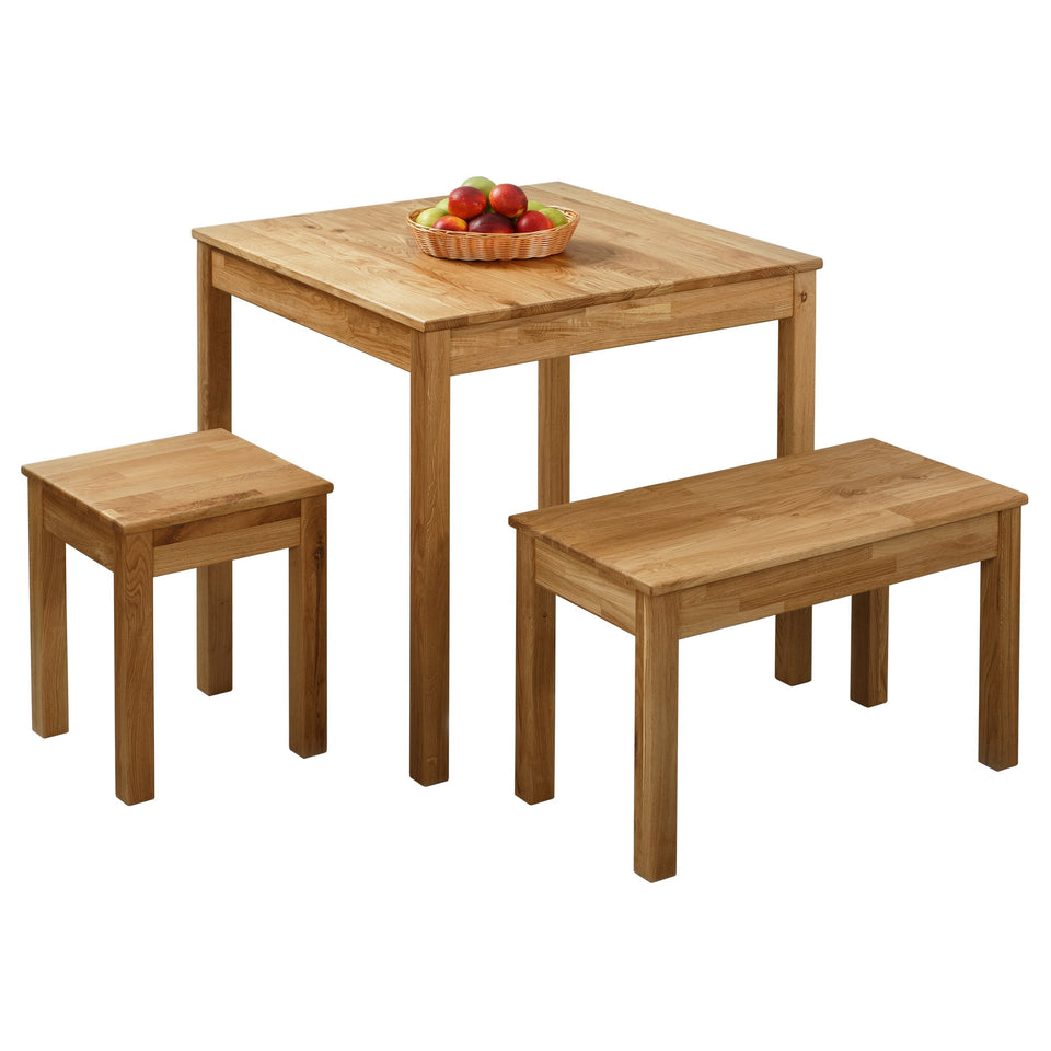 Dining room collection Tomas in oak wood